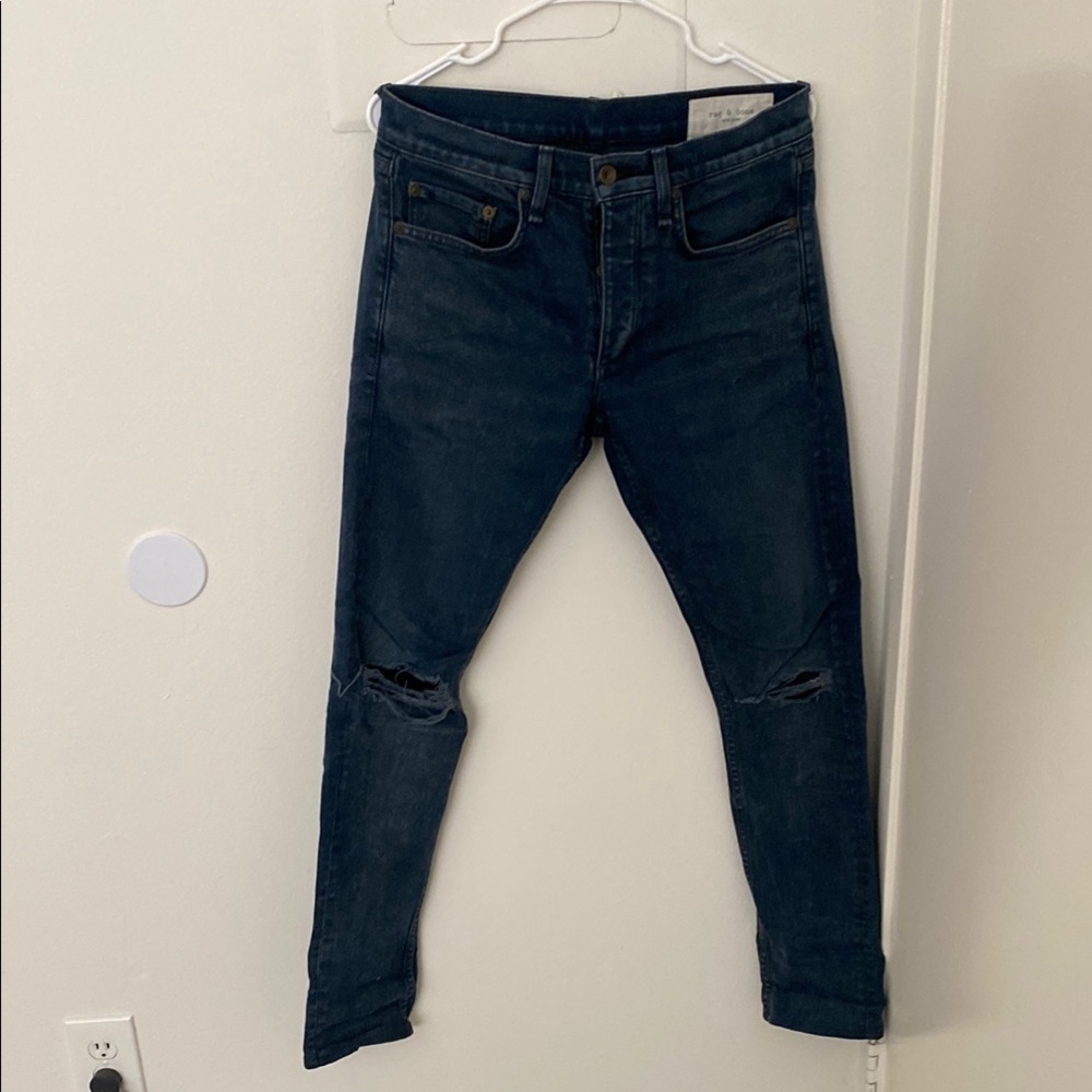 Men's Blue Jeans